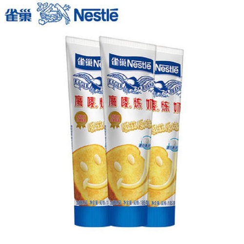 Nestlé Condensed Milk Eagle Brand 185g/350g Milk Tea Macaron Icing Egg Tart Baking Ingredient