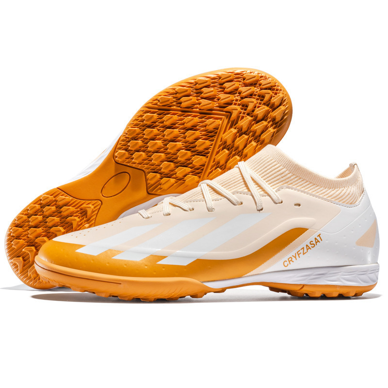 Zapatos de fútbol Putian transfronterizos hombres y mujeres césped artificial de césped ag clavos largos zapatos deportivos de entrenamiento de estudiantes juveniles