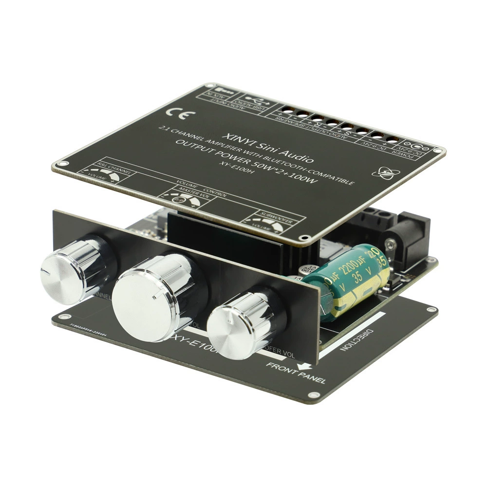 E100H 2.1 channel Bluetooth audio workplace module High and low -sound tone weights TPA3116