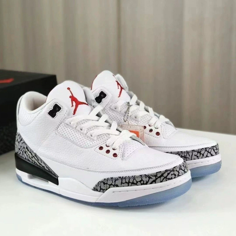 Air Jordan, белые универсальные баскетбольные кроссовки для мужчин и женщин