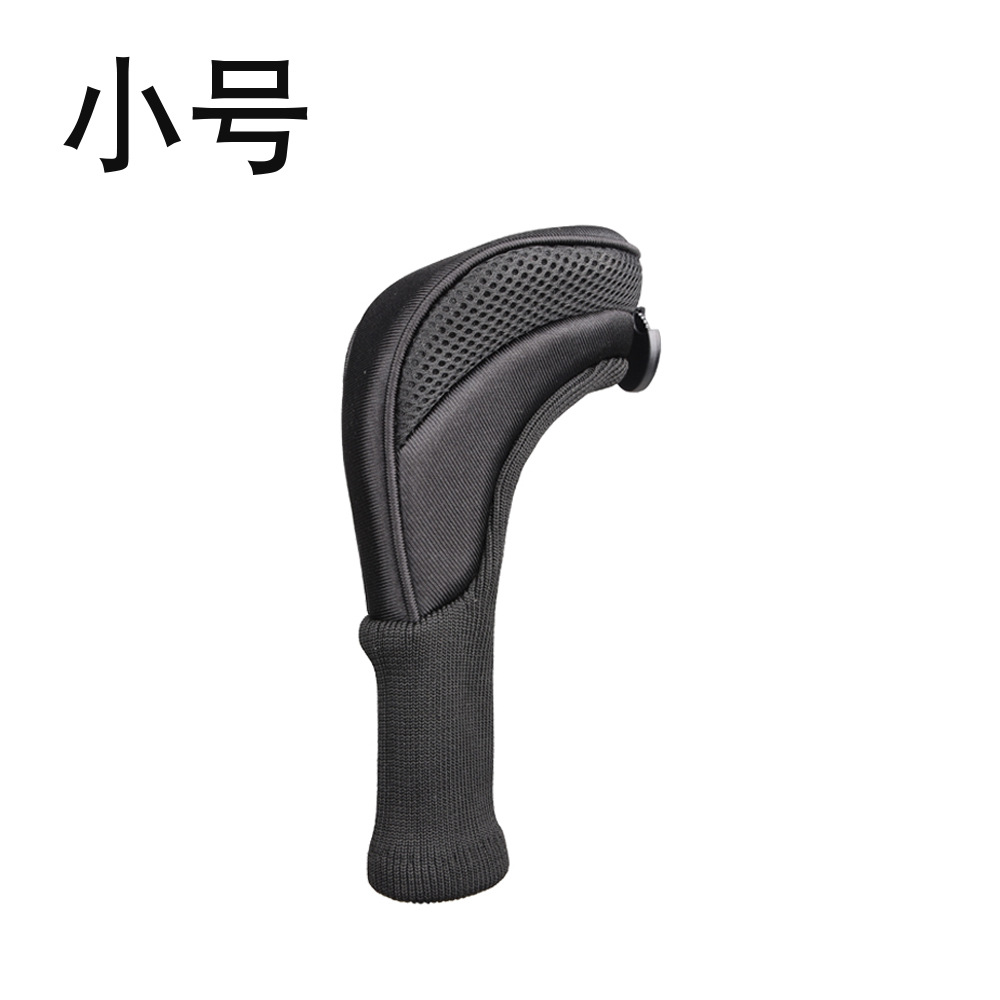 Golf de madera Polo manga cabeza cubierta protectora No. 1, 3, 5 tapa de madera tapa de la fábrica puede enviar una sola pieza