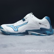 跨境美浓2025男女鞋防滑训练运动鞋透气减震超轻新款耐磨羽毛球鞋