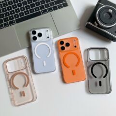 超薄透明磁吸适用iPhone17promax手机壳苹果16不发黄15/14P保护套