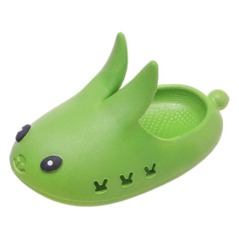 Поколение дышащих детских сандалий и тапочек с нескользящей мягкой подошвой для мальчиков и девочек, Корейская нескользящая обувь для родителей и детей с героями мультфильмов