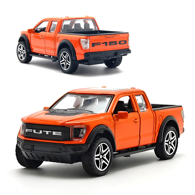 (Modelo de coche de aleación) 1/36, SUV todoterreno, juguete metálico para niños con puertas que se abren, coche pequeño, adorno para máquina de garras