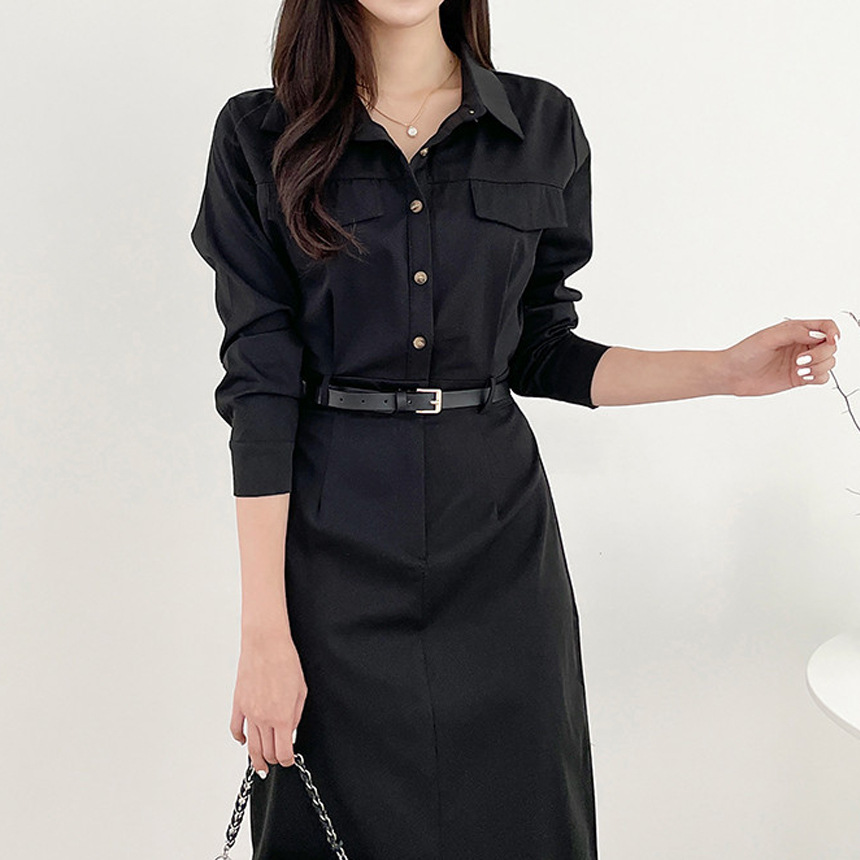 Chic Dress Evening Look