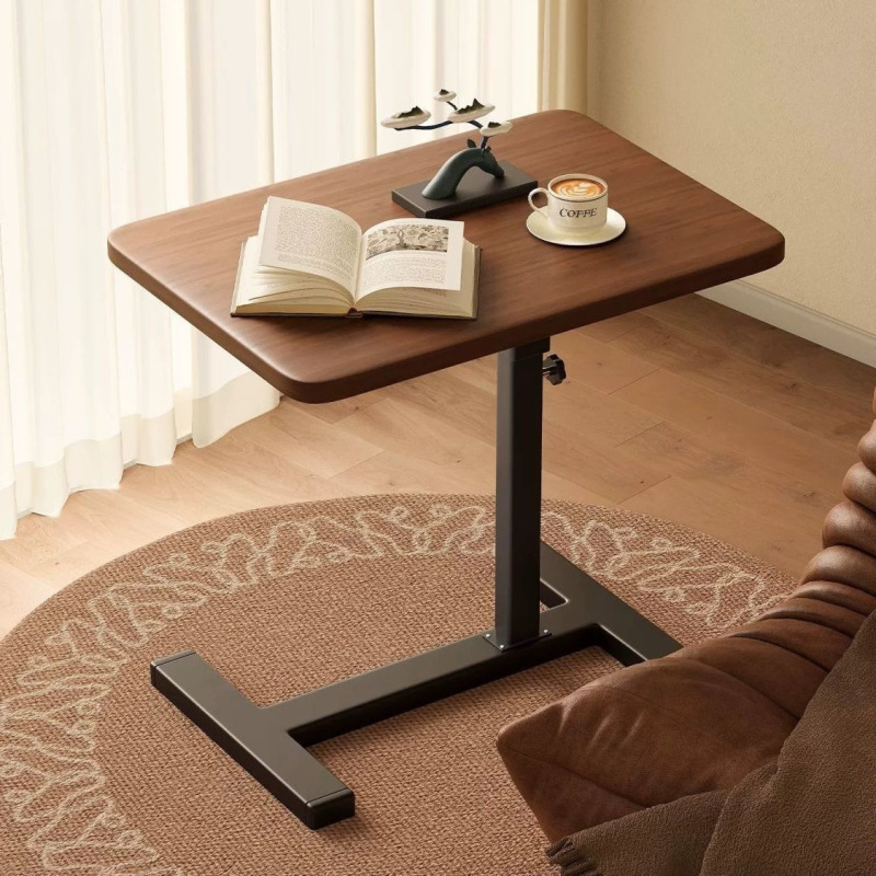 Home Computer Desk, Bedroom Study Desk, Movable and Foldable Bedside Computer Lift Table, Standing Workstation Home Computer Desk, Bedroom Study Desk, Movable and Foldable Bedside Computer Lift Table, Standing Workstation