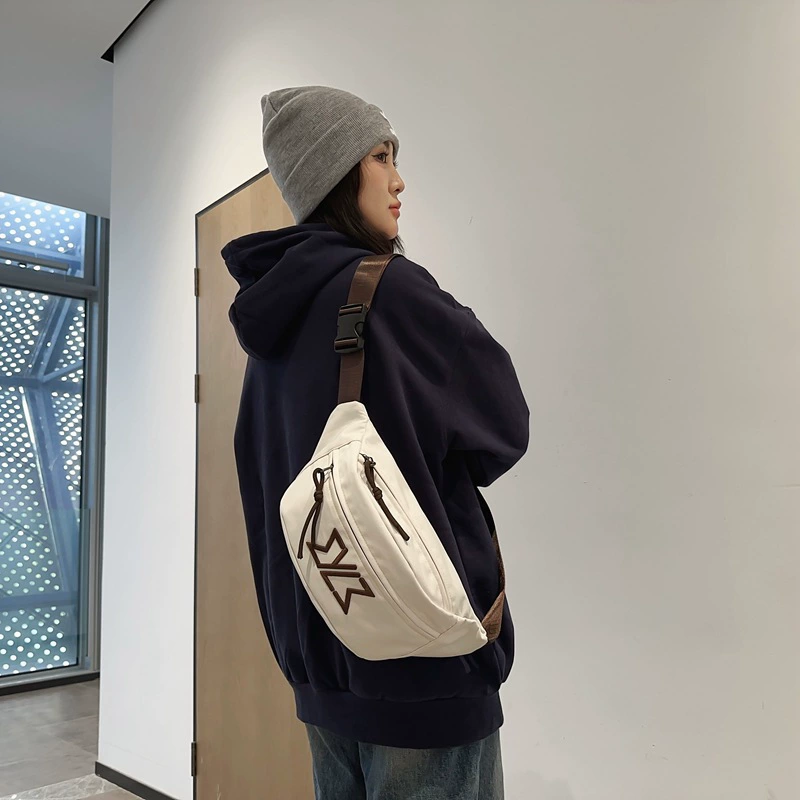 Пара новая сумка через плечо с высоким значением грудная сумка портативный выход простой атмосферный модный спортивный рюкзак