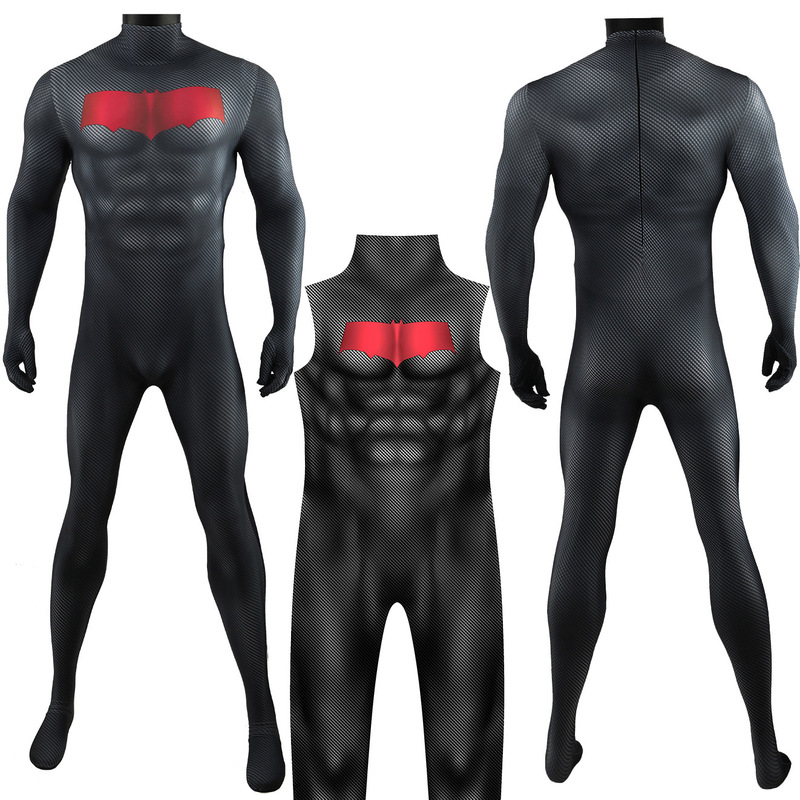 Dcレッドフードredhood筋肉レギンスコスプレハロウィーン衣装ワンピースレオタード|undefined