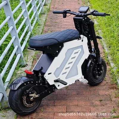 mph speed, long range – Qatlanan elektrik skuterlər