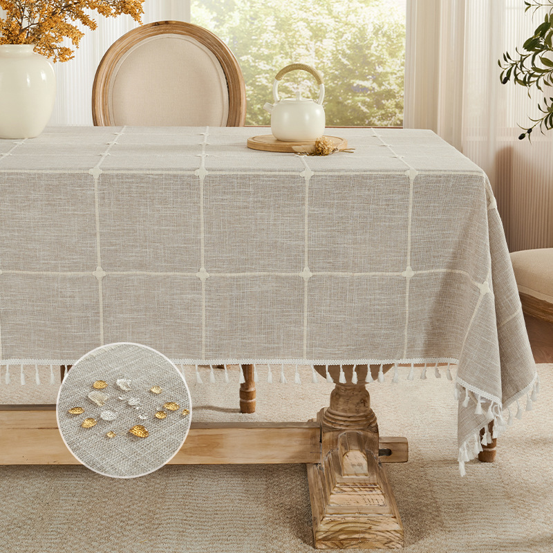 Curry-Waterproof mesa de tela