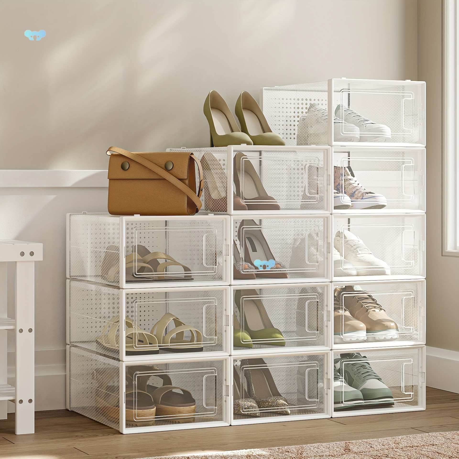 12/ 18pcs Shoe Boxes Shoes Shop For Store Display And跨境|ms