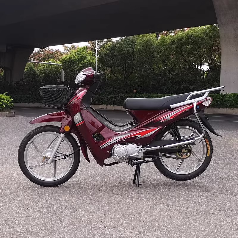 Factory Direct Sales of Electric Injection Curved Beam Motorcycles with High Power, Long Range, Fuel-Efficient 110Cc Fuel Vehicles, 125Cc Motorcycles for Outdoor Use