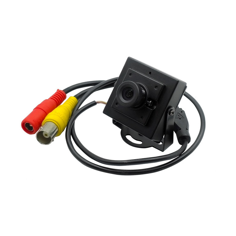 300TVL Analog Industrial Security Camera, Square Model