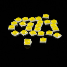 可批发5054双色灯珠3v光源紫光美甲led灯珠uv紫外灯珠美容灯珠