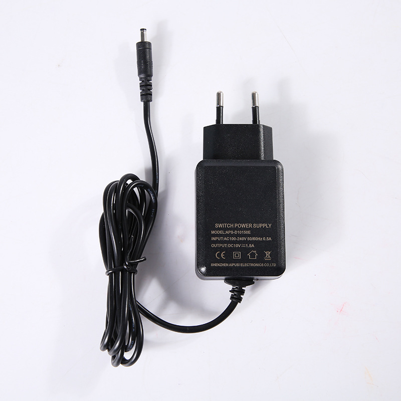 厂家直发10V1.5A对讲机专用电源锂电池高温断电带提示灯美规电池
