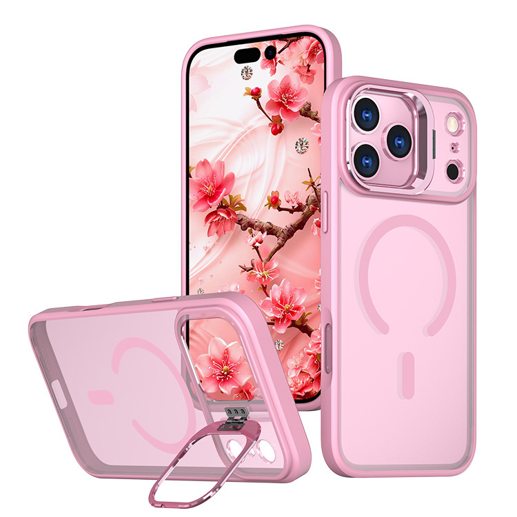 Amazon iPhone17Pro 携帯電話ケース 磁気レンズホルダー オールインクルーシブ 落下防止 Apple 16e 保護ケース|undefined