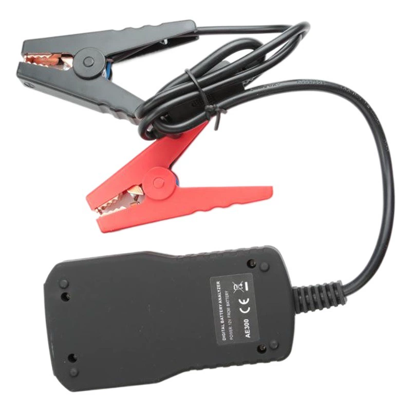 Автомобильный 12V цифровой аккумулятор сопротивление батареи мощность жизни детектор тестер анализатор AE300 производитель