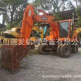 二手斗山DH150W-7轮式挖掘机参数价格图片上海挖掘机市场电话地址
