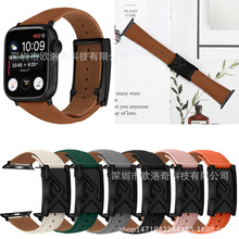 �m���¿��O��apple iwatch1-9���ֱ���Ƥ�펧S10�����ֱ���Ƥ�펧