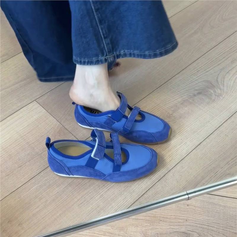 파란색