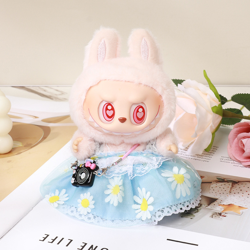 ラブブベビー服ドレス新製品はラブブ人形周辺機器を着用できますかわいい着替えぬいぐるみ服卸売|undefined