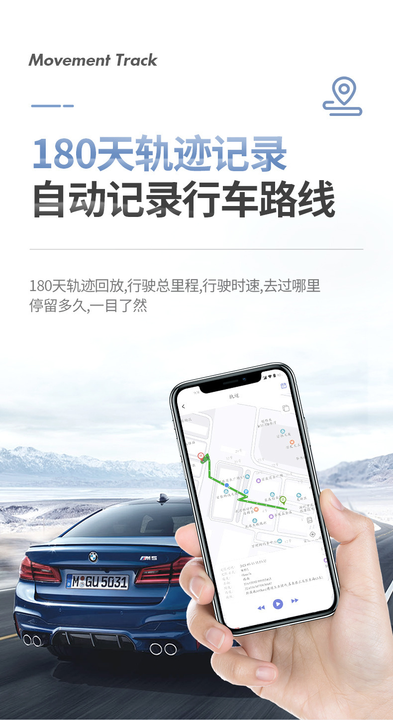 Hersteller-Großhandel OBD-Tracker, grenzüberschreitende Flottenmanagement-, Finanzleasing-Verfolgung, API und JT808-Protokoll-Integration