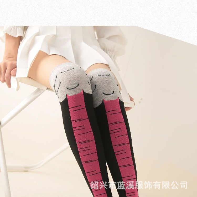 Pollo garra calcetines Internet celebridad TikTok mismo estilo divertido pollo pies garra calcetines intrigante adelgazamiento sobre la rodilla fitness ins moda calcetines largos
