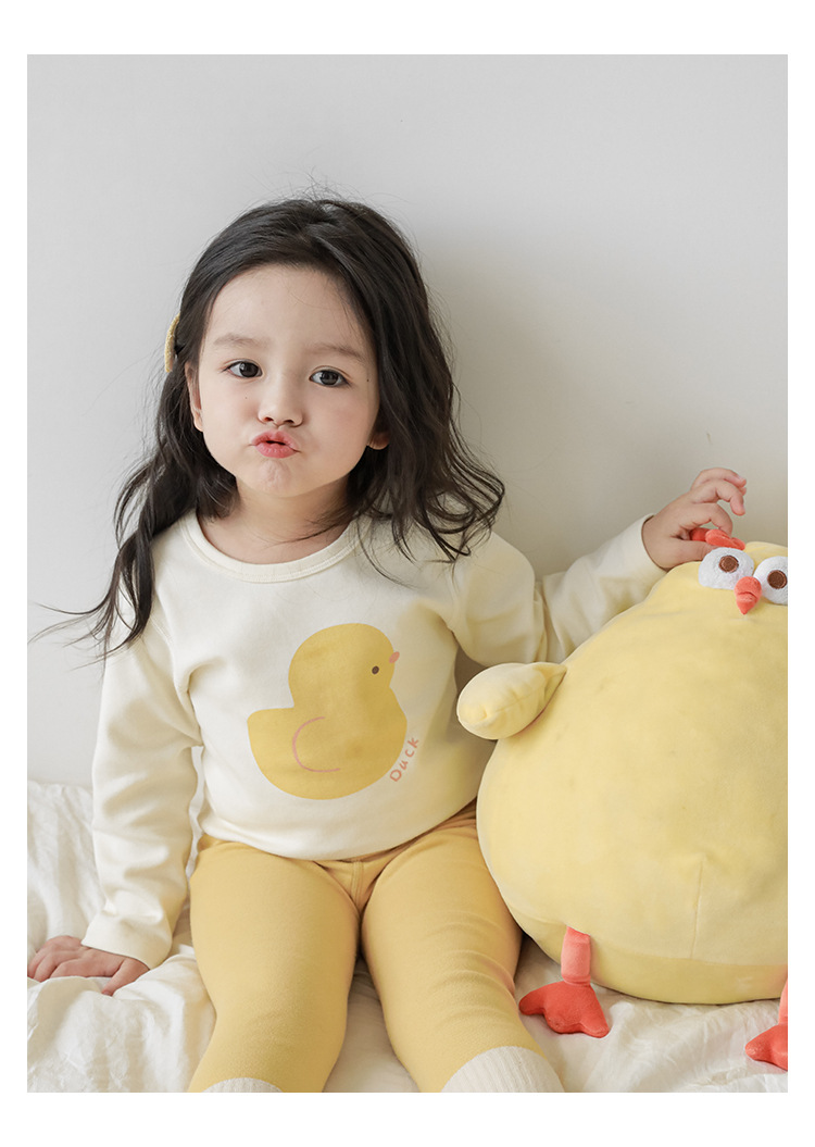 Cute Cartoon Cotton Baby Clothing Sets display picture 3