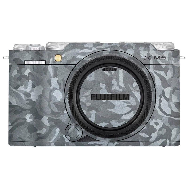 漫步驴 Подходящая для камеры Fuji X-M5 матовая защитная пленка на корпус, защитная наклейка Fujifilm XM5