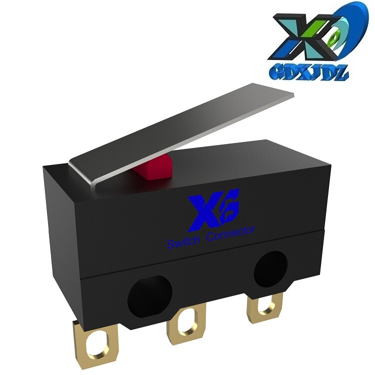 Small Micro Switch with a Length of 12.8mm, Mini Micro Switch with a Width of 5.7mm, Mouse Micro Switch Small Micro Switch with a Length of 12.8mm, Mini Micro Switch with a Width of 5.7mm, Mouse Micro Switch