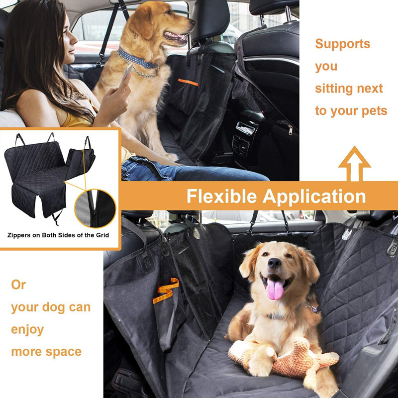 Estera del animal doméstico del coche estera del perro estera del coche impermeable Amazon Venta caliente