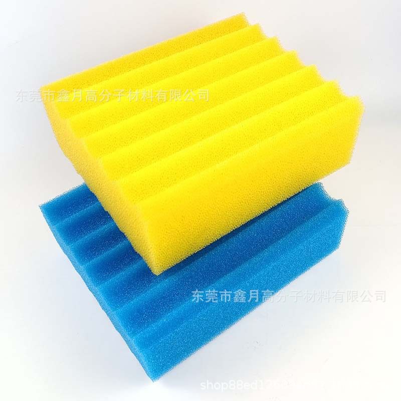 制作 切割 异形过滤棉 压缩海绵 定形过滤棉 回弹海绵 圆柱形海棉