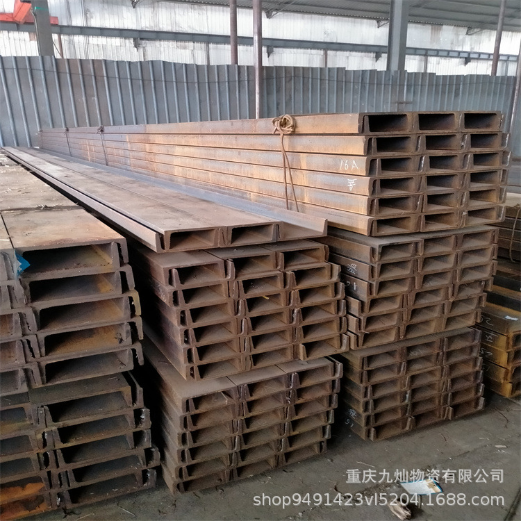 角钢重庆槽钢工字钢 Q235BQ345B工程用镀锌角钢 结构支架热轧角铁