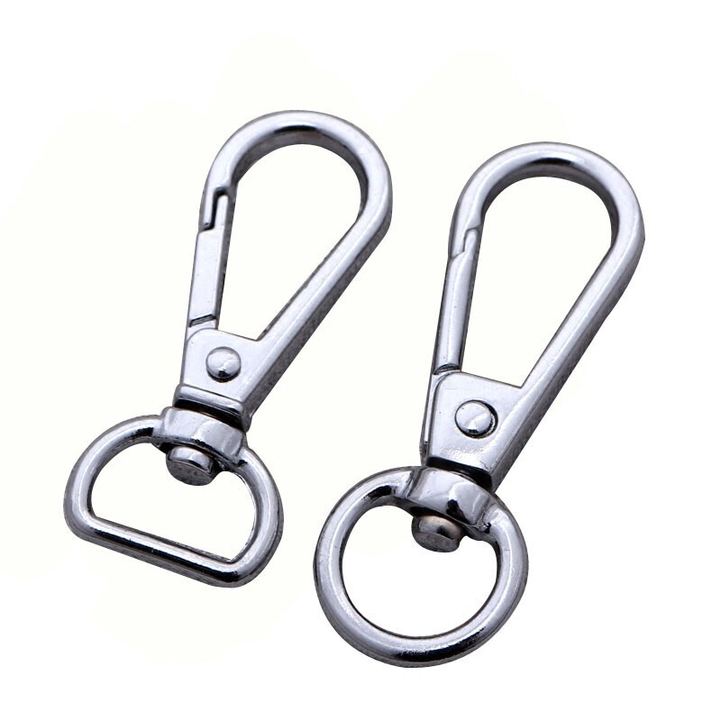 High quality hook clasp square tail dog clasp lobster clasp stainless steel alloy universal clasp key clasp hanging buckle luggage hardware accessories High quality hook clasp square tail dog clasp lobster clasp stainless steel alloy universal clasp key clasp hanging buckle luggage hardware accessories