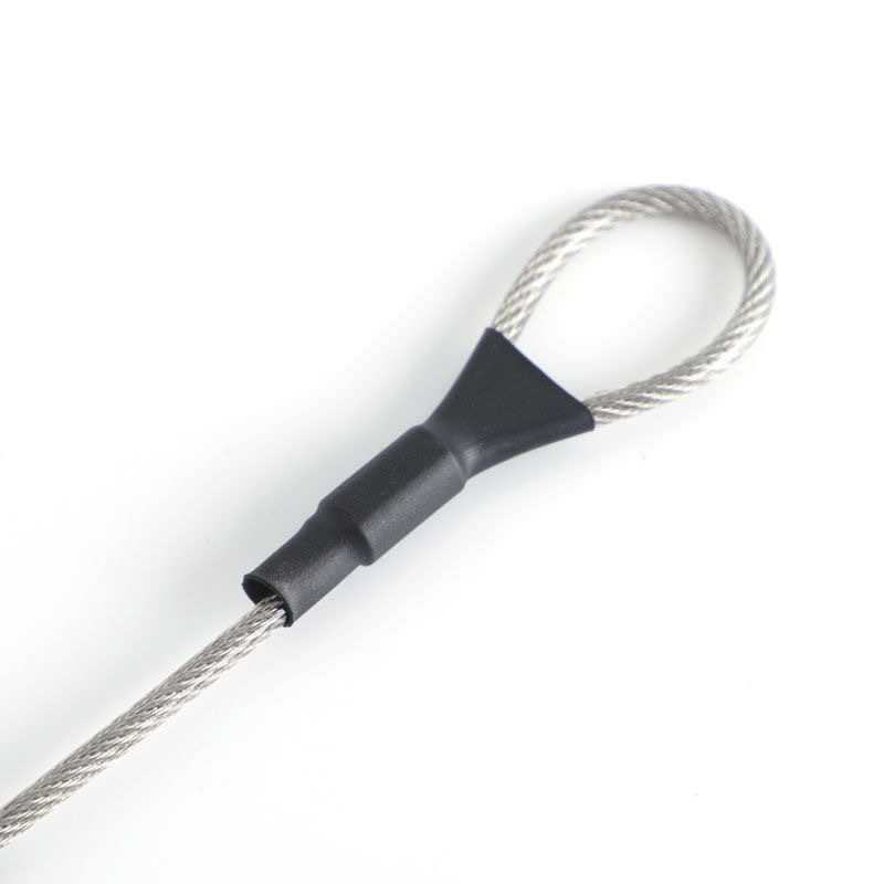 厂家304不锈钢钢丝绳包塑铝套铁丝压制包胶金属加工防锈特锐钢芯