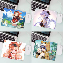 Klee Genshin Impact Mouse Pad Xiao Gaming Accessories Small