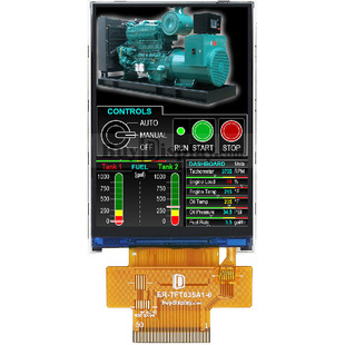 3.5��IPSȫҕ��TFT LCD��ɫҺ���@ʾģ�K/320x480�cꇲ���ģ�M