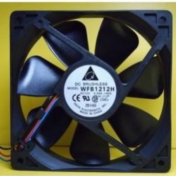 台达 WFB1212H 12025 双滚珠 服务器散热风扇 12V 0.45A 12CM风扇