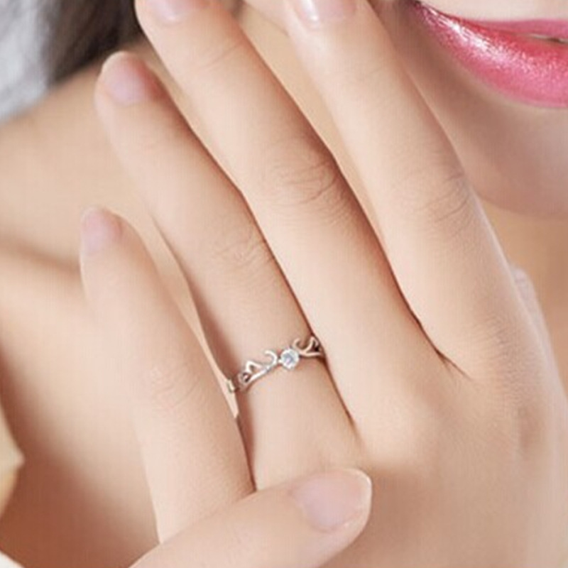 Classic Four-Prong Men's Angel Quality Women's Rings Engagement Diamond-Encrusted Couple Ring Set_voghion.com