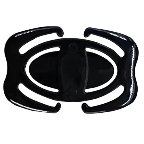 Tian-shaped underwear shoulder straps anti-slip buckle bra adjustable back buckle PP environmentally friendly plastic bra sports anti-falling anti-unhooking