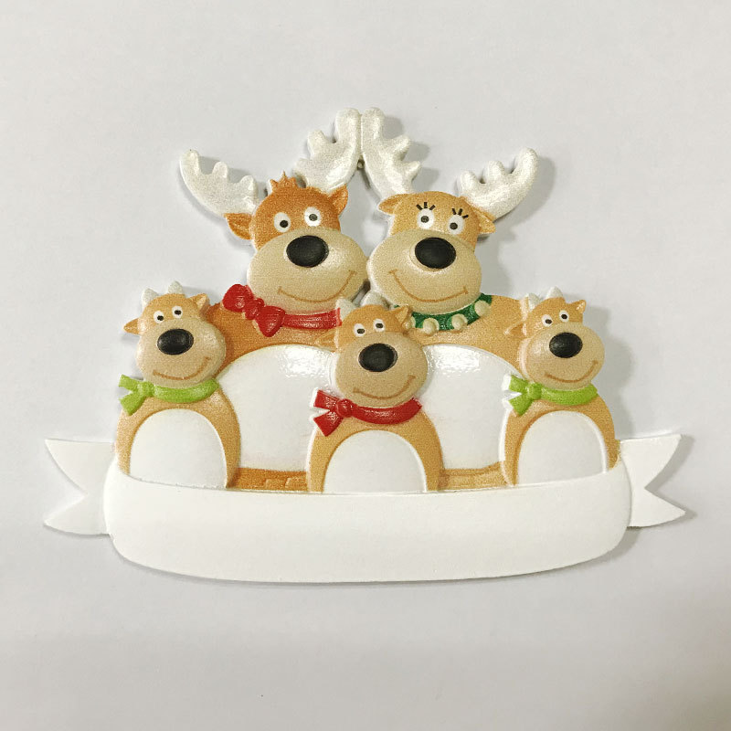 2021新品圣诞节树脂挂件圣诞树装饰品小吊饰Christmas Ornaments详情29