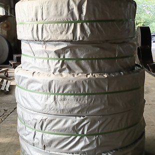 Steel cord lifting belt