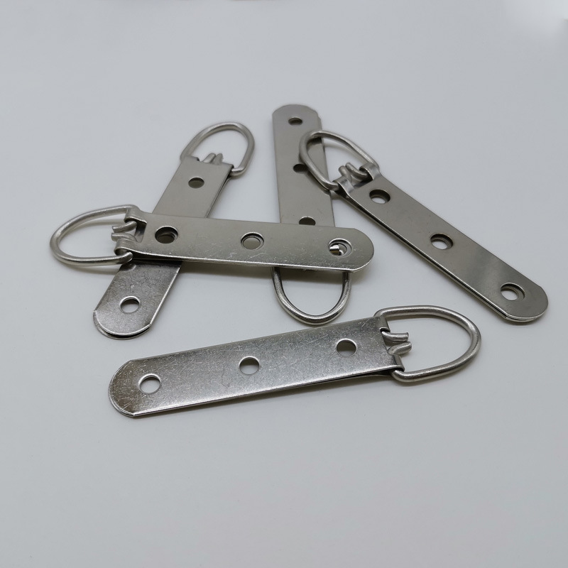長さ三眼長さ四穴フォトフレームフック部品三角バック掛け飾りフレーム家具金物壁掛け部品|undefined
