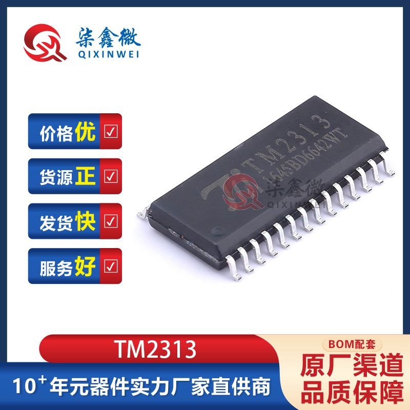 TM2313 SOP28 数字控制音频处理芯片 TM/天微 原装正品