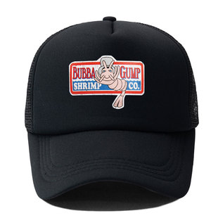 Forrest Gump's legendary red hat canvas sun hat factory price wholesale European and American popular game peripheral truck hat