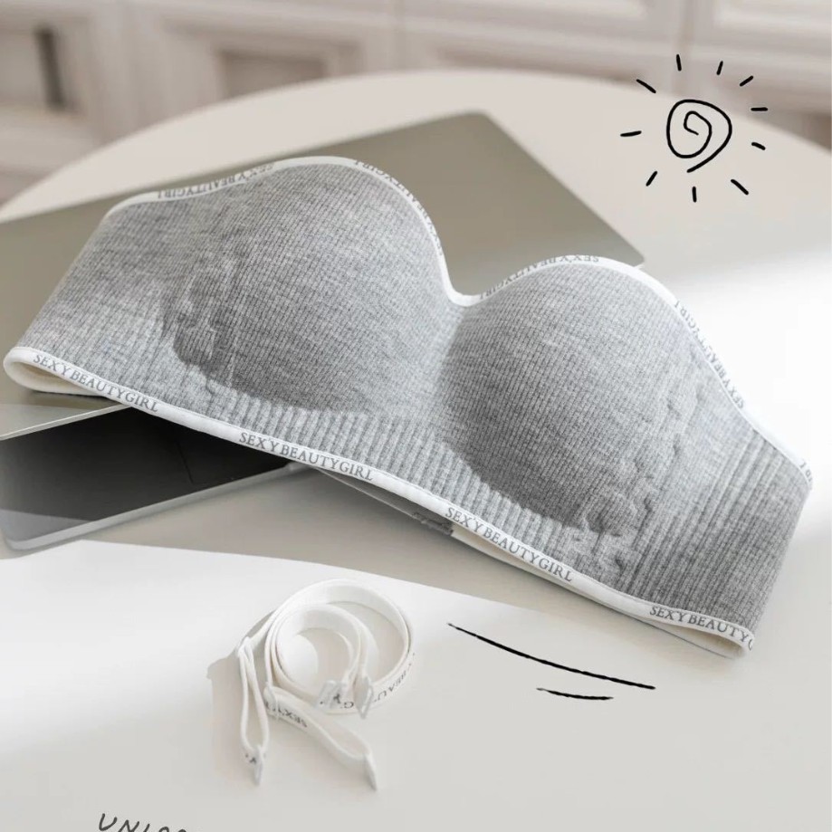 Venta directa de fábrica comercio electrónico transfronterizo Sudeste de Asia Vietnam Tailandia damas sin costuras sujetador de recogida lateral cómodo