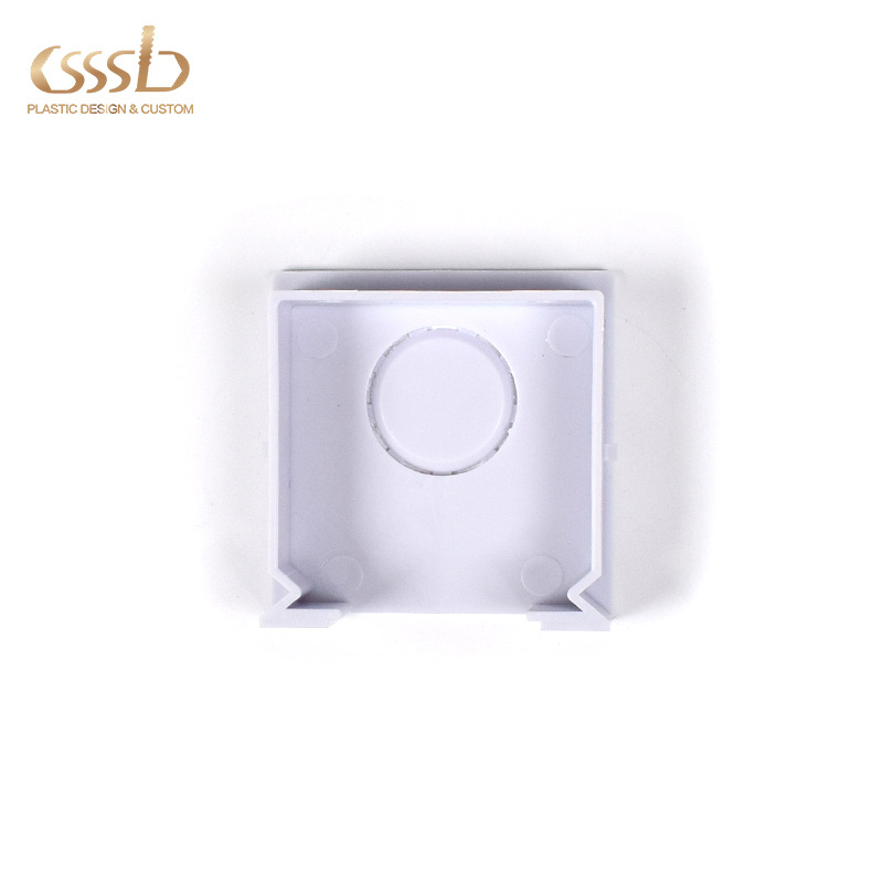 厂家加工定 制ABS塑料管接头，大小套管堵头