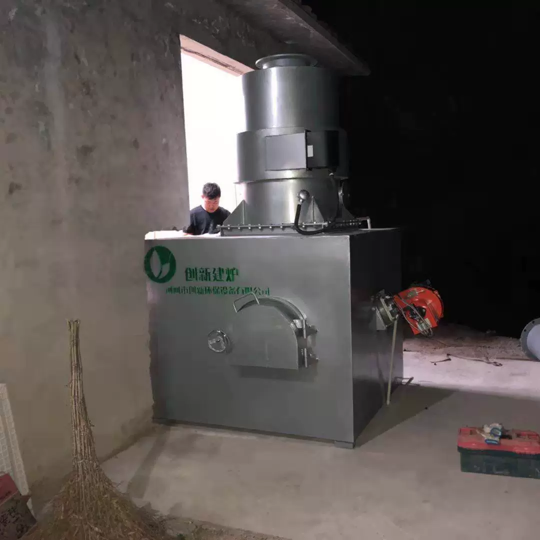 Крематор домашних животных мусоросжигатель домашних животных безвредное лечебное оборудование Заводские продажи