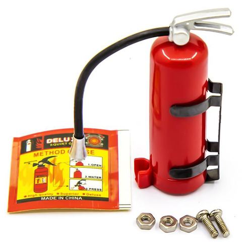RC model car mood accessories 1:10/1:8 car simulation tool hangers simulation shovel tow rope fire extinguisher